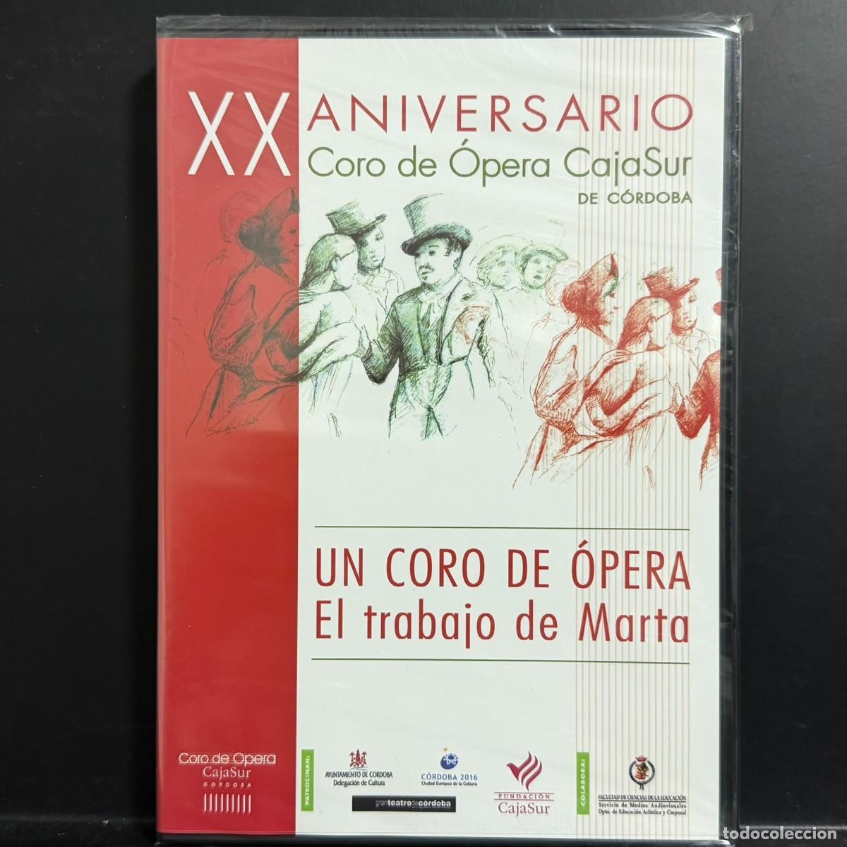 Cine: Coro de &Oacute;pera Cajasur ● XX aniversario ● [DVD] precintado