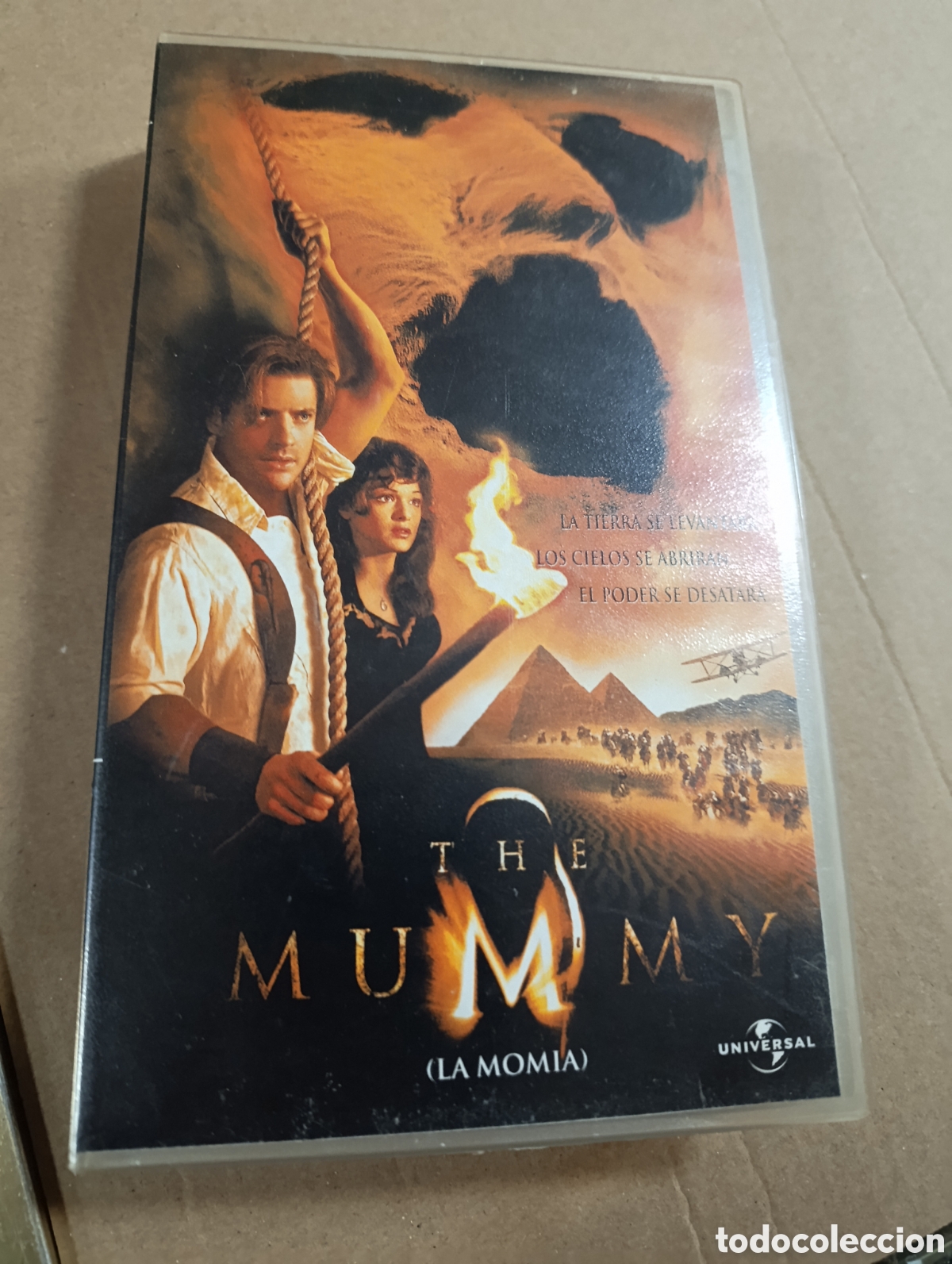 Cine: The Mummy (La momia). Brendan Fraser. VHS.