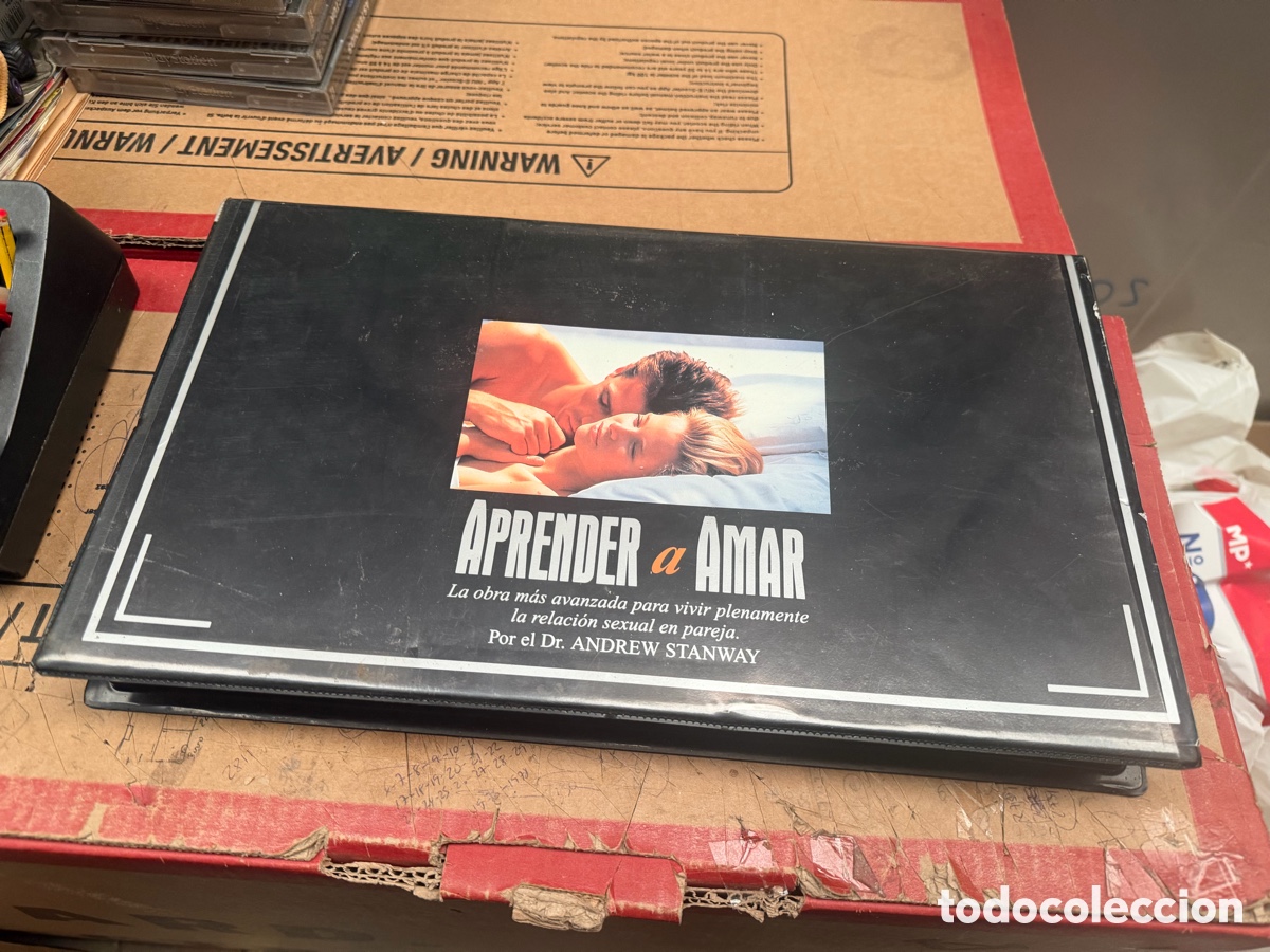 Cine: 3 x vhs aprender a amar la obra m&aacute;s avanzada para vivir plenamente la relaci&oacute;n sexual en pareja dr.