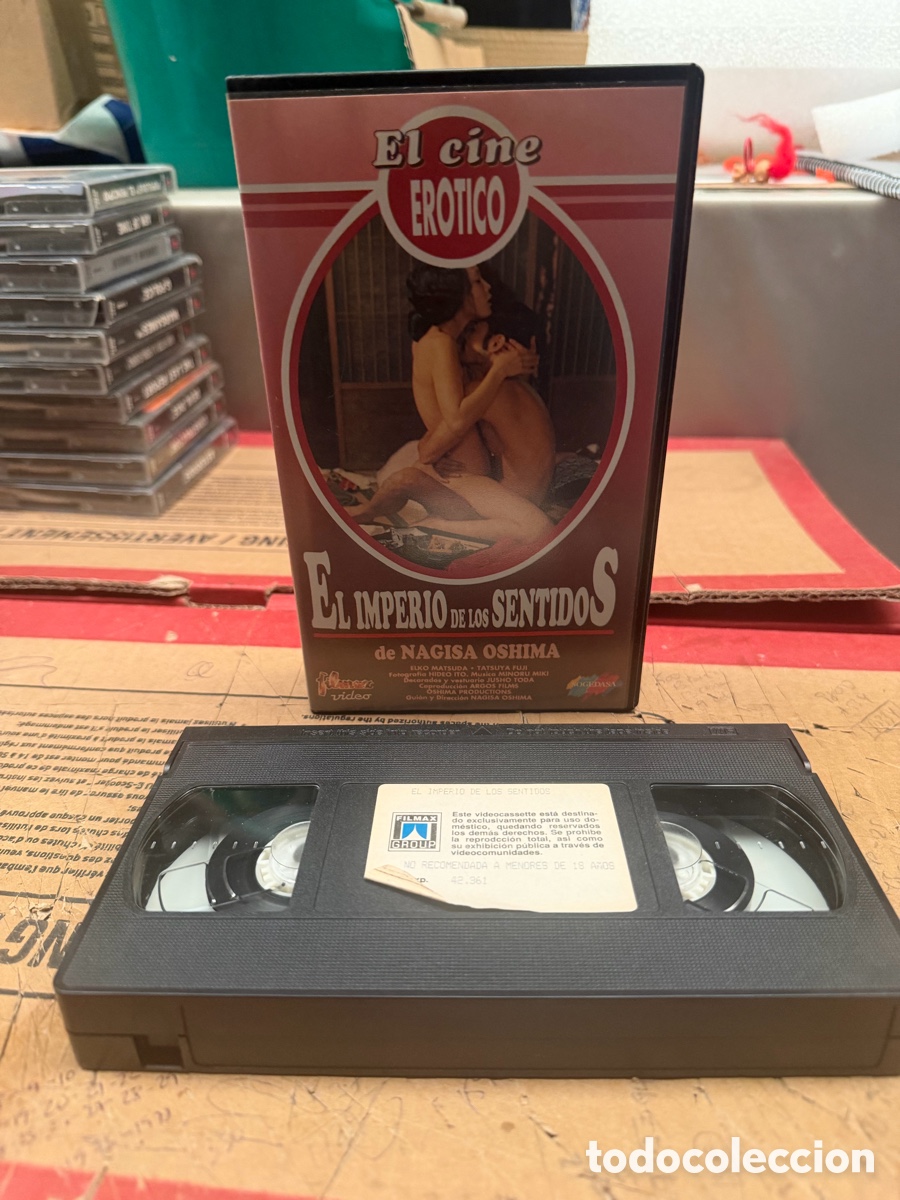 Cine: Vhs er&ograve;tica porno El imperio de los sentidos
