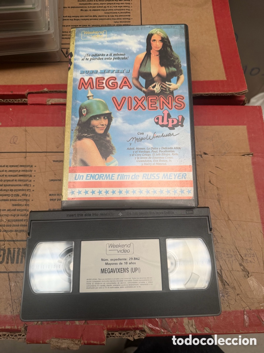 Cine: Vhs mega vixens er&ograve;tica porno