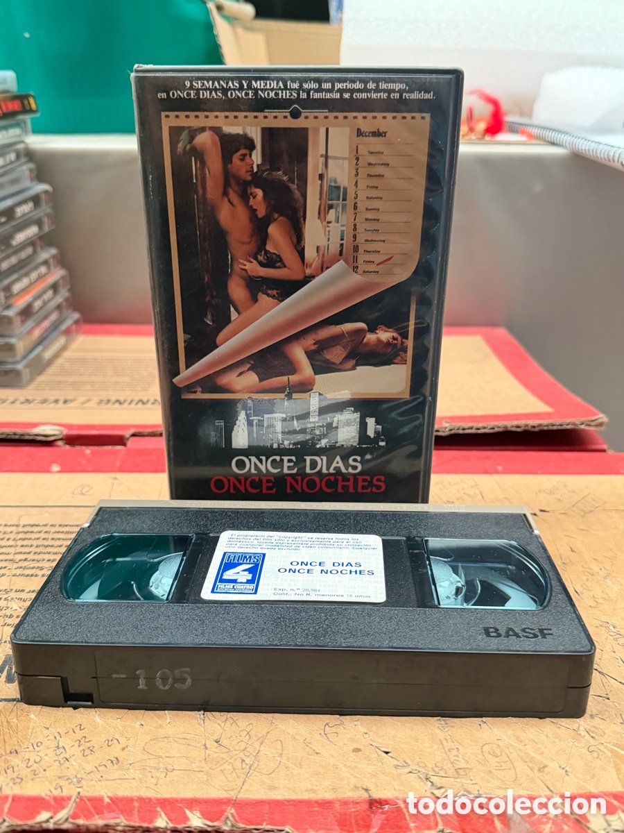 Cine: Vhs once d&iacute;as once noches er&ograve;tica porno