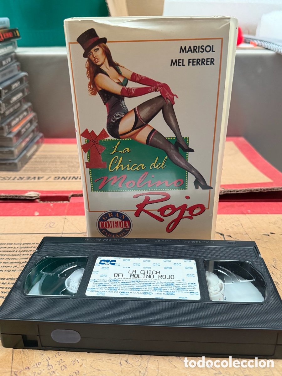 Cine: Vhs la chica del molino rojo