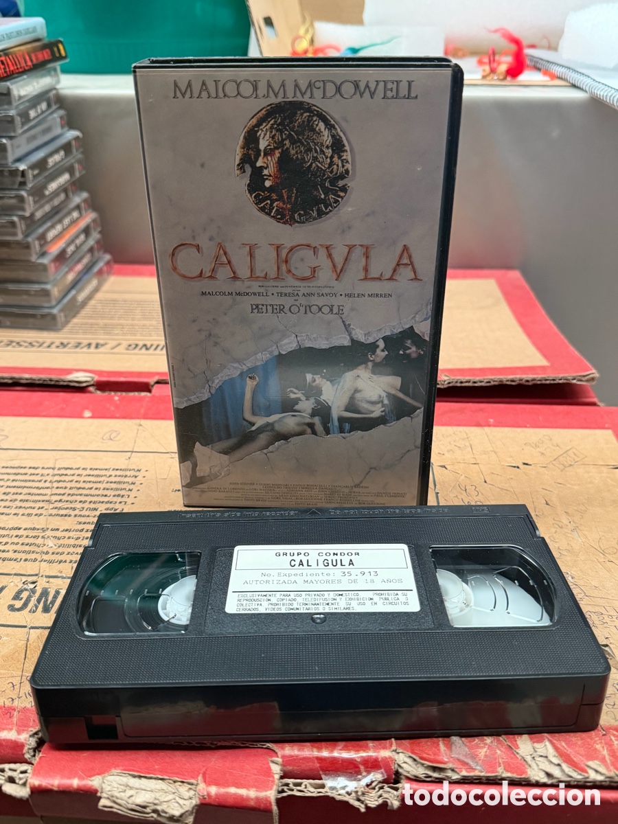 Cine: Vhs caligula er&ograve;tica porno