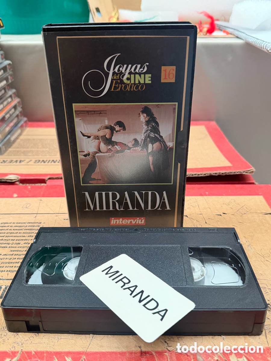 Cine: Vhs miranda interviu joyas del cine erotico