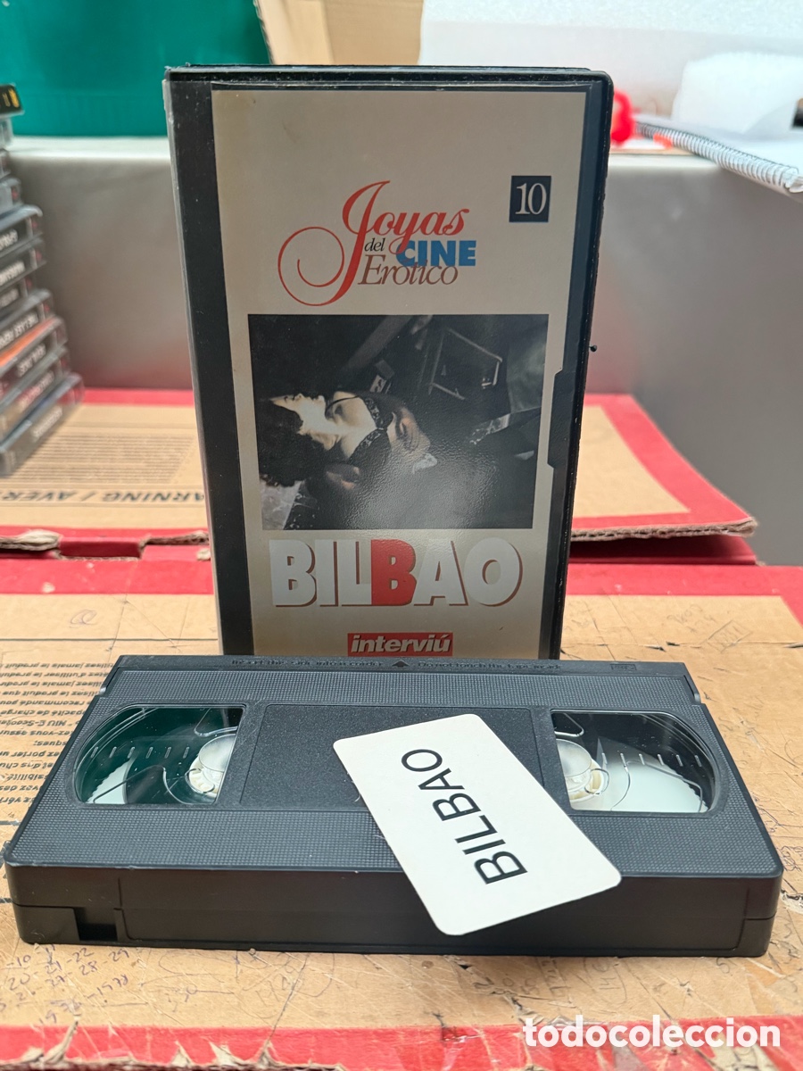 Cine: Vhs Bilbao interviu joyas del cine erotico