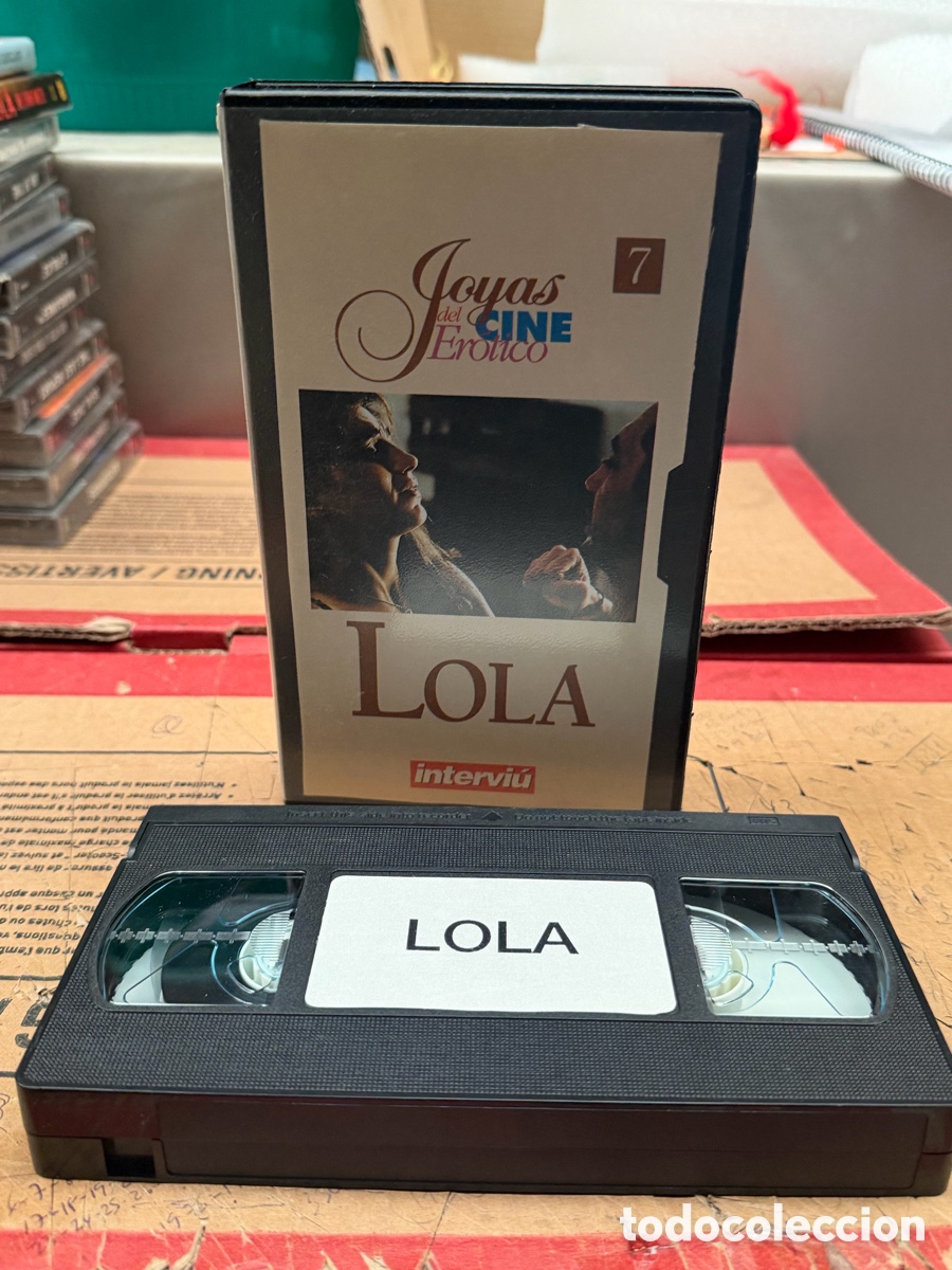 Cine: Vhs Lola interviu joyas del cine erotico