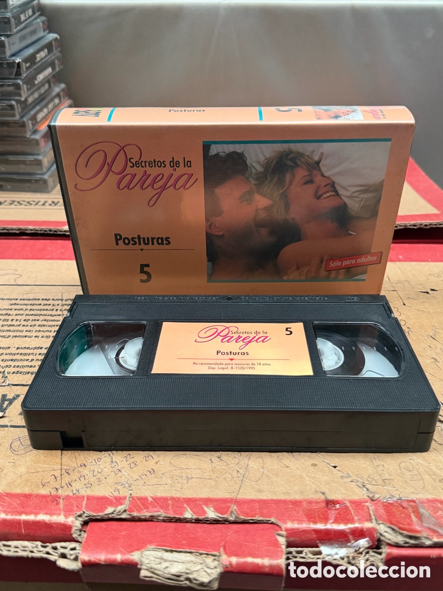 Cine: Vhs Secretos de la pareja posturas 5