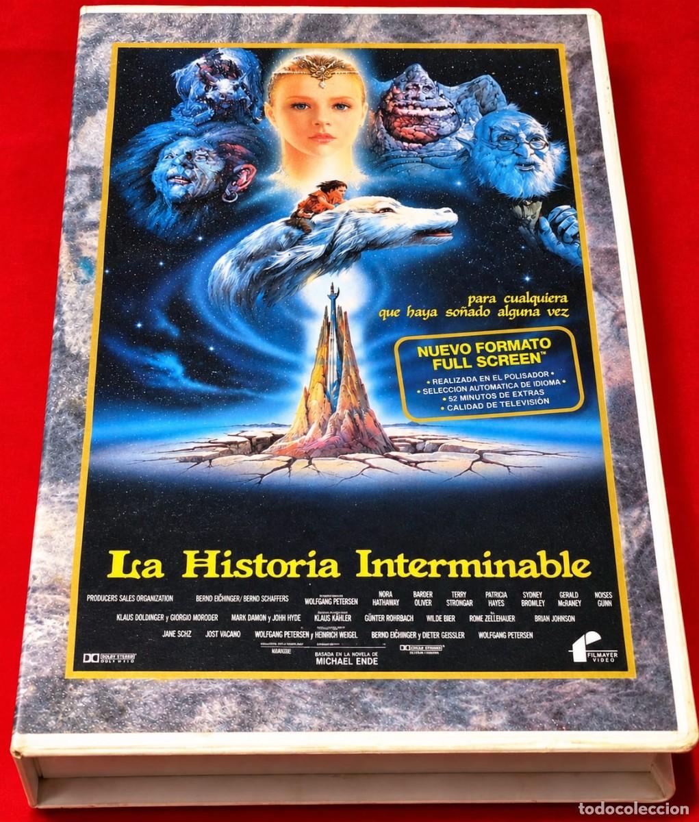 Cine: LA HISTORIA INTERMINABLE (1984) - Barret Oliver, Noah Hathaway - 1&ordf; EDICION Videoclub