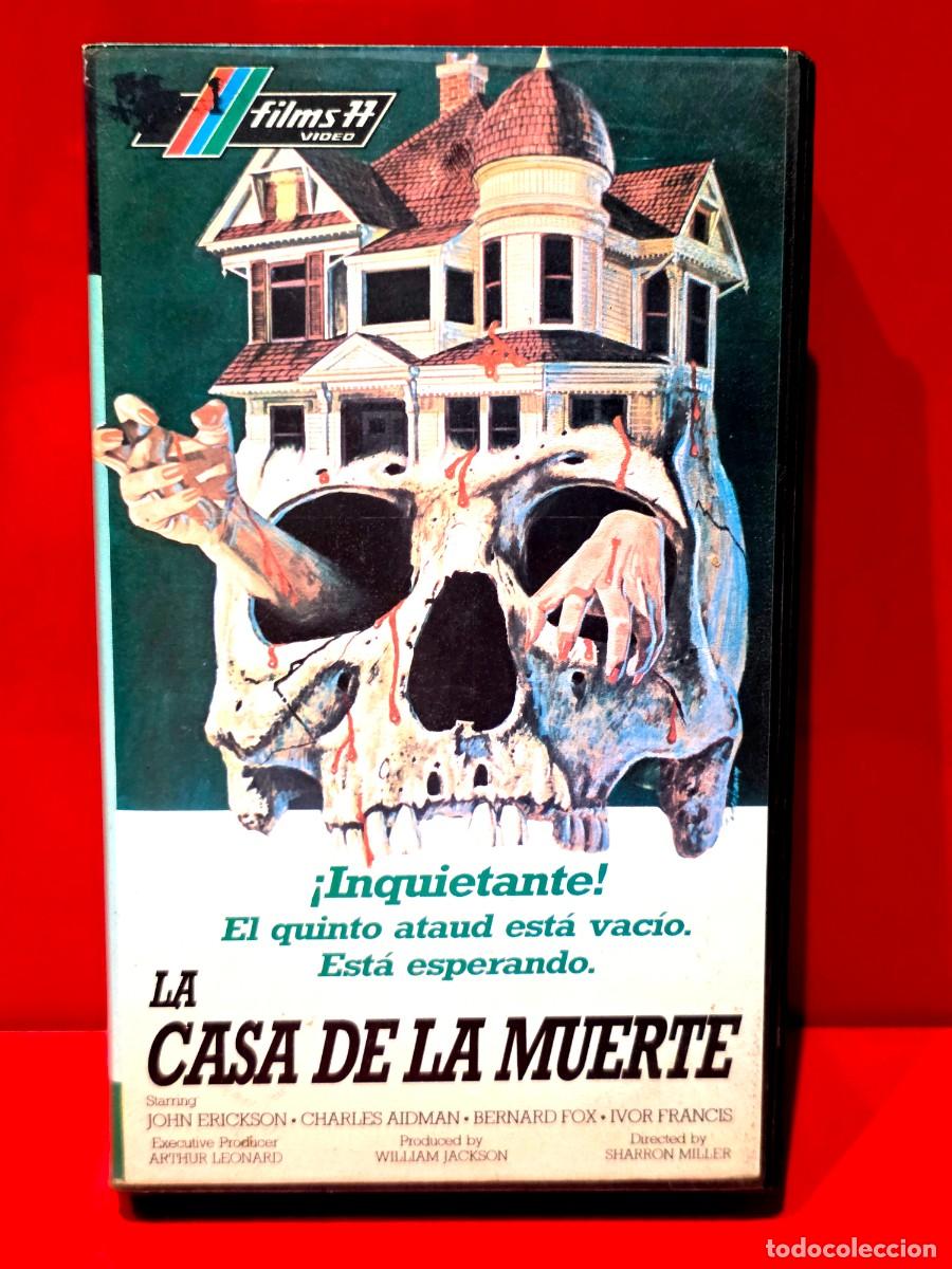 Cine: LA CASA DE LA MUERTE - SOLO ESTUCHE Y CAR&Aacute;TULA