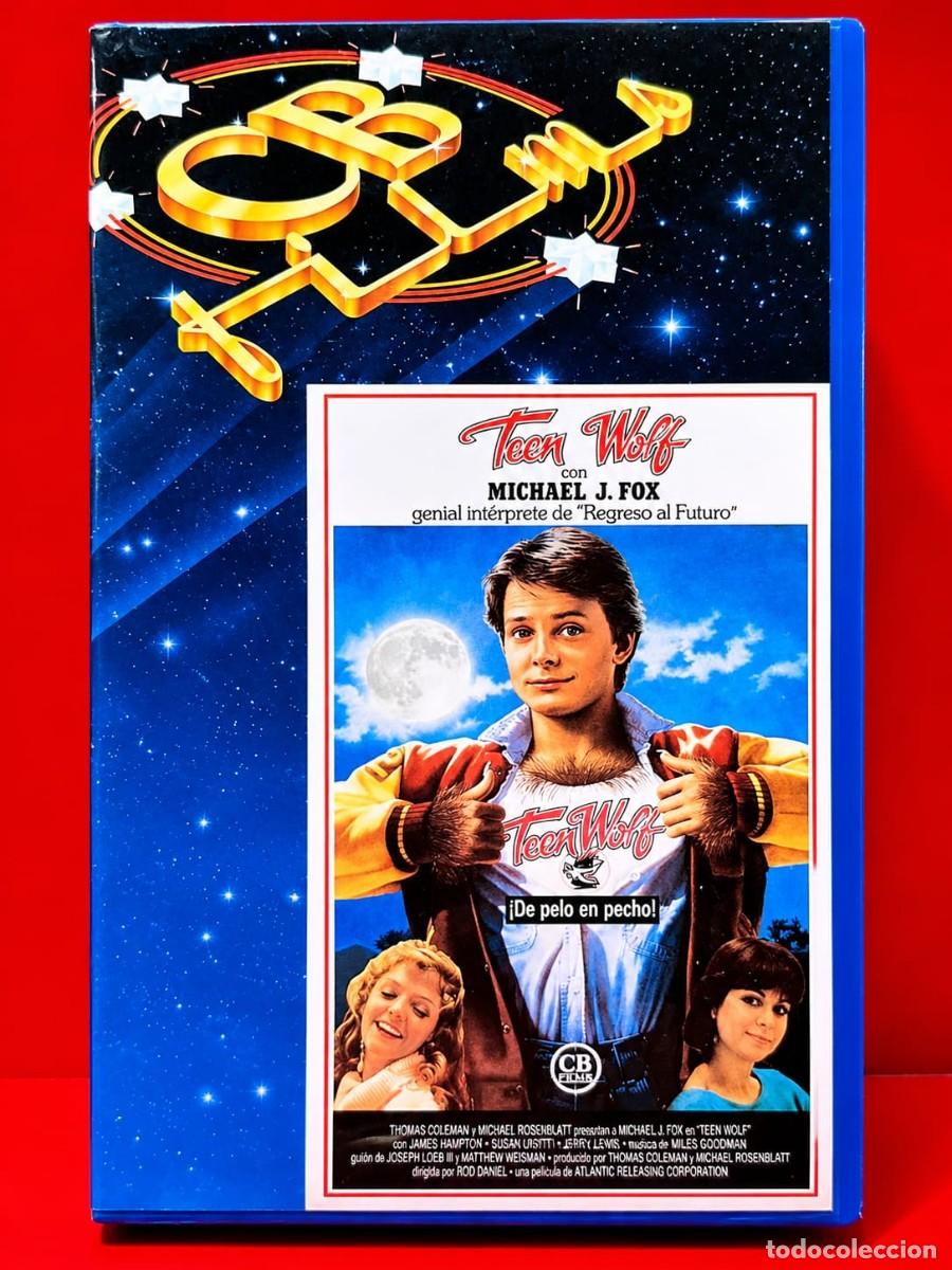 Cine: TEEN WOLF (De Pelo En Pecho) (1985) - Michael J. Fox, James Hampton - EDICION CB Films