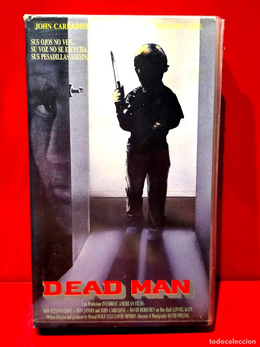 Cine: DEAD MAN (El reflejo del mal) (1980) - Suzanna Love, Ron James, John Carradine, Ulli Lommel - TERROR