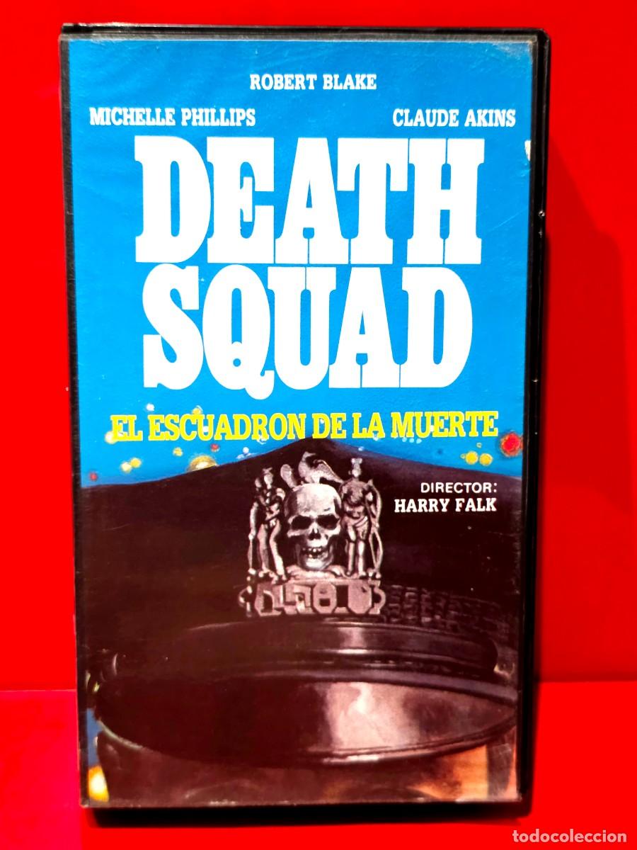 Cine: DEATH SQUAD ( EL ESCUADRON DE LA MUERTE) (1974)- Robert Blake