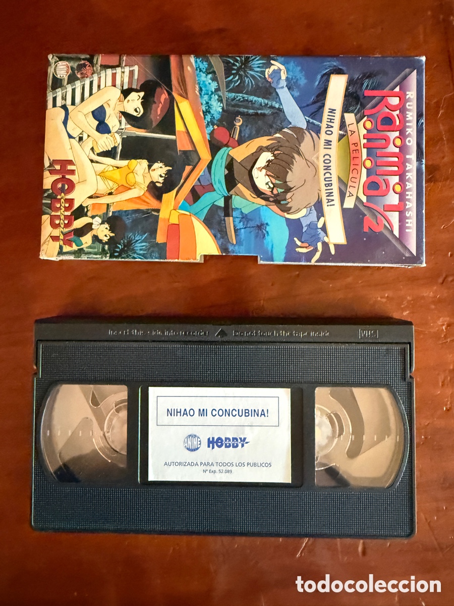 Cine: Ranma &frac12;: La pel&iacute;cula &ndash; Nihao, mi concubina! VHS de Hobby Consolas