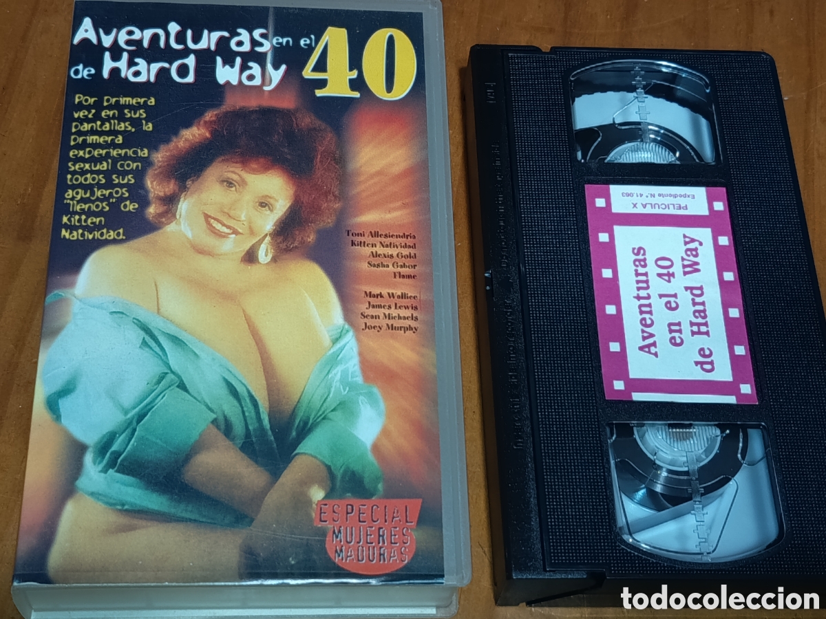 Cine: AVENTURAS EN E EL 40 DE HARD WAY. VHS
