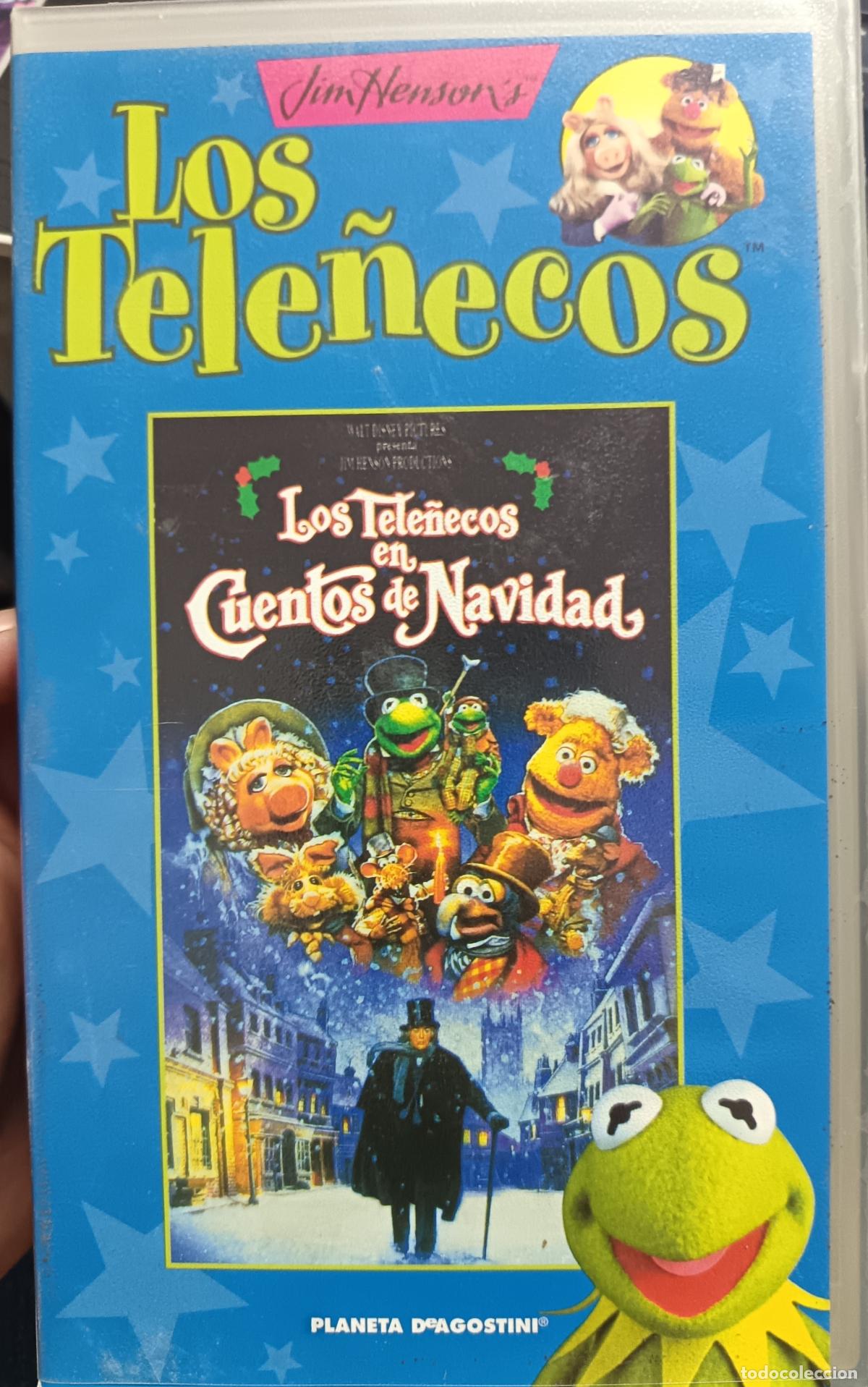 Cine: LOS TELE&Ntilde;ECOS EN CUENTOS DE NAVIDAD. VHS