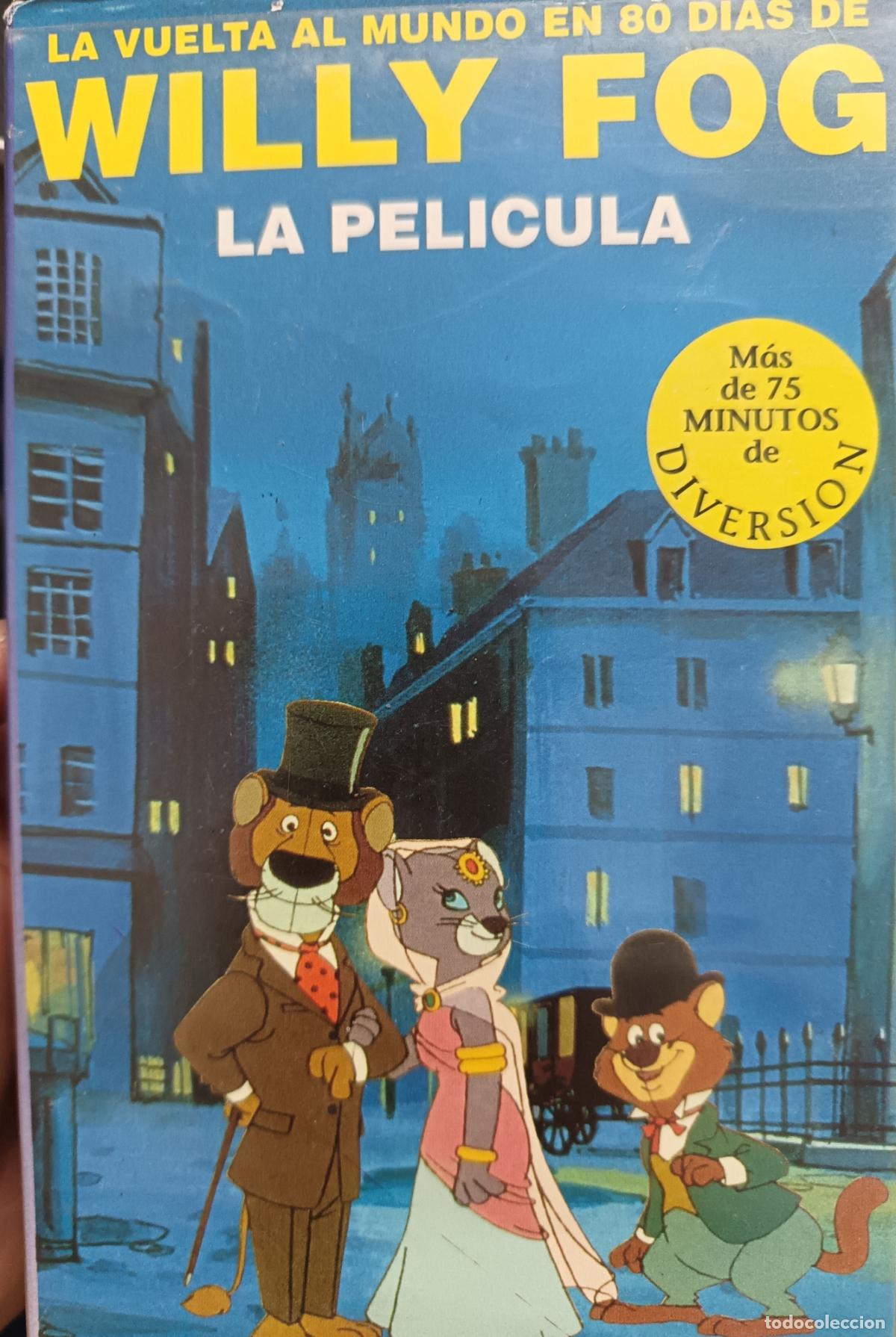 Cine: WILLY FOG La Pelicula. VHS