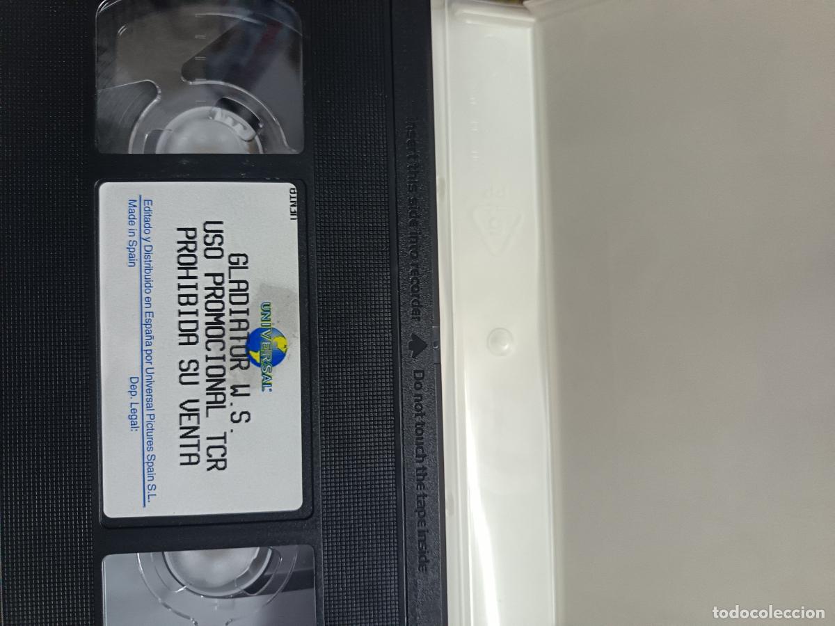 Cine: GLADIATOR de Ridley Scott. VHS - Foto 3