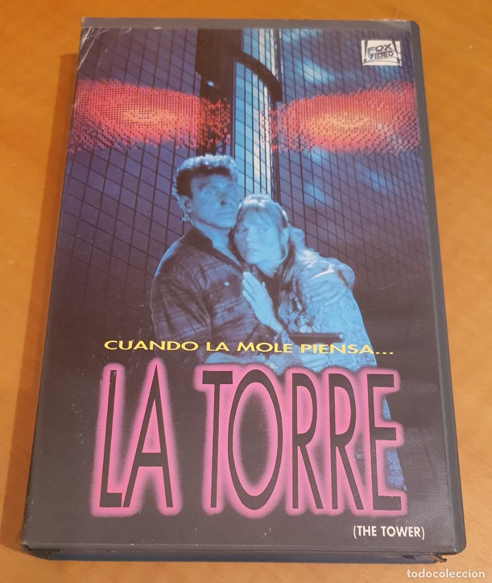 Cine: Pel&iacute;cula Vhs La Torre (The Tower, 1992). Paul Reiser. Fox V&iacute;deo 1992 Videoclub alquiler.