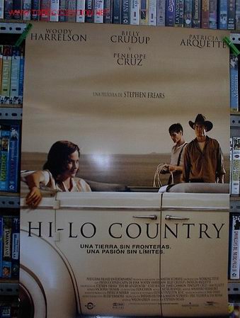 Cin&eacute;ma: HI-LO COUNTRY POSTER ORIGINAL