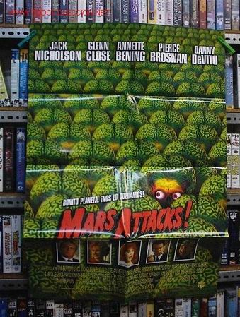 Cine: MARS ATTACKS - Foto 1