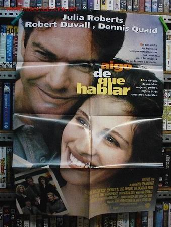 Cine: ALGO DE QUE HABLAR - Foto 1