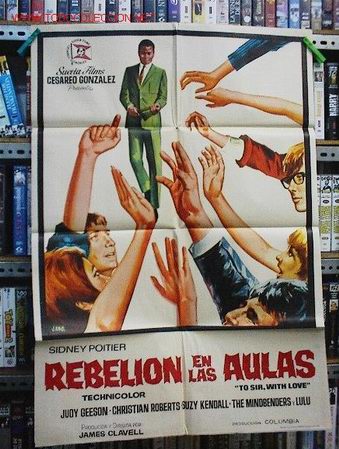 Cinema: REBELION EN LAS AULAS