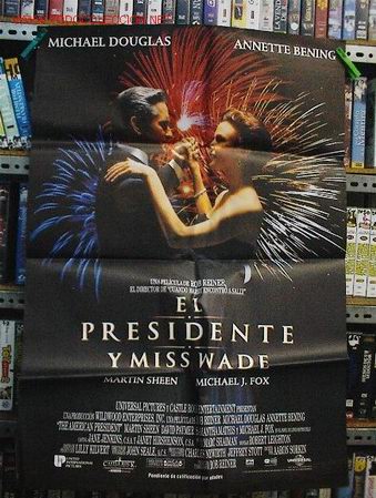Cine: EL PRESIDENTE Y MISS WADE - Foto 1