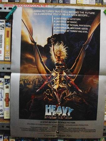 Cine: HEAVY METAL - Foto 1