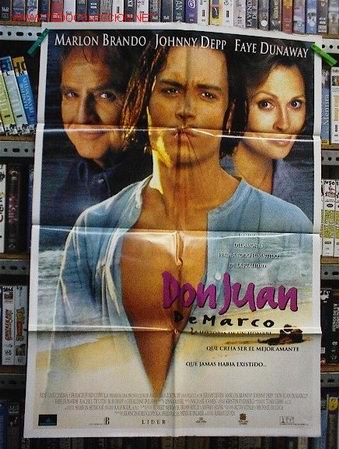 Cine: DON JUAN DE MARCO - Foto 1