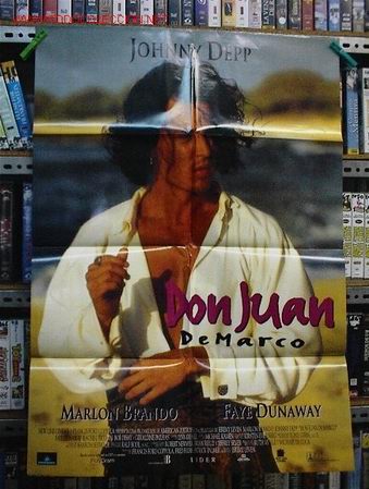 Cine: DON JUAN DE MARCO - Foto 1
