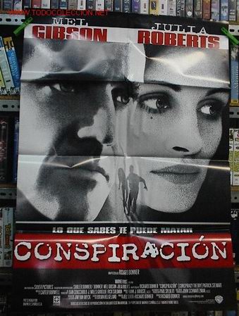 Cine: CONSPIRACION - Foto 1