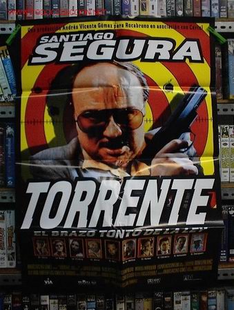 Cine: TORRENTE . EL BRAZO TONTO DE LA LEY - Foto 1