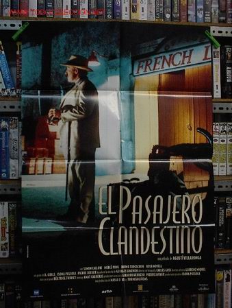 Cine: EL PASAJERO CLANDESTINO - Foto 1