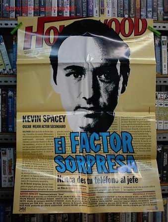 Cine: EL FACTOR SORPRESA - Foto 1