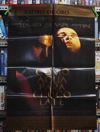 Cine: COMO AGUA PARA CHOCOLATE - Foto 1