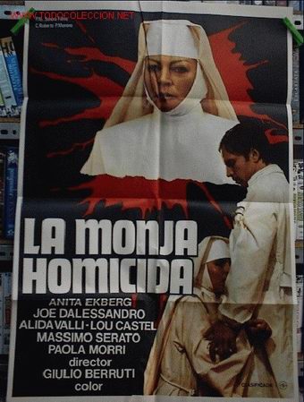 Cine: LA MONJA HOMICIDA - Foto 1