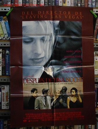 Cine: DESPUES DE UNA NOCHE - Foto 1