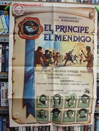 Cine: EL PRINCIPE Y EL MENDIGO - Foto 1