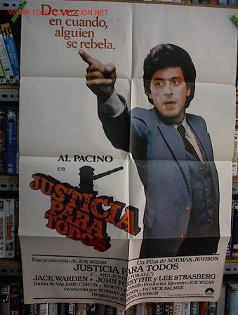 Cine: JUSTICIA PARA TODOS