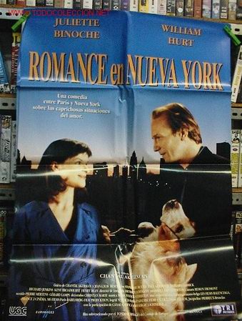Cine: ROMANCE EN NUEVA YORK - Foto 1