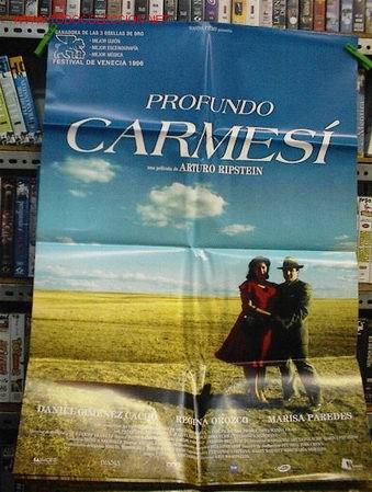 Cine: PROFUNDO CARMESI - Foto 1