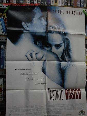 Cine: INSTINTO BASICO - Foto 1