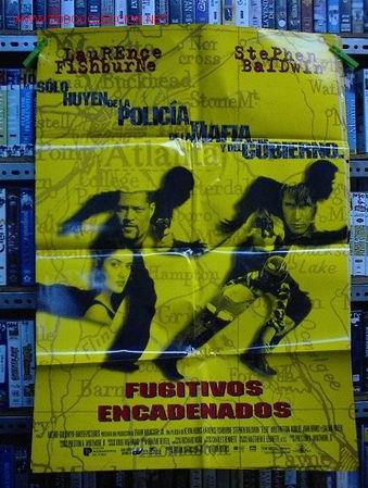 Cine: FUGITIVOS ENCADENADOS - Foto 1