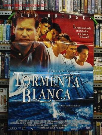 Cine: TORMENTA BLANCA - Foto 1