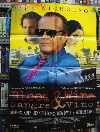 Cine: SANGRE Y VINO - Foto 1