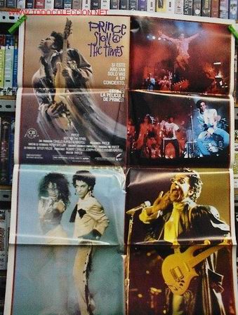 Cine: PRINCE  SIGN  THE TIMES - Foto 1