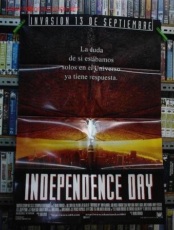 Cine: INDEPENDENCIE  DAY - Foto 1
