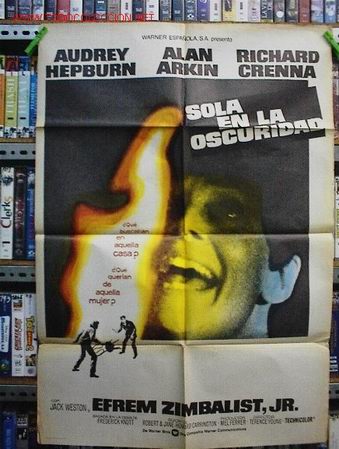 Cine: SOLA EN LA OSCURIDAD - Foto 1
