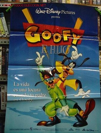 Cine: GOOFY E HIJO - Foto 1